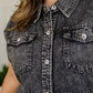 Cool and Carefree Denim Button Down