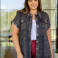Cool and Carefree Denim Button Down