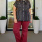 Cool and Carefree Denim Button Down