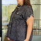 Cool and Carefree Denim Button Down