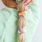 Daisy Day Hair Scrunchies