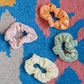 Daisy Day Hair Scrunchies