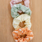 Daisy Day Hair Scrunchies