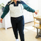 Dash Color Block 1/4 Zip Pullover