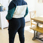 Dash Color Block 1/4 Zip Pullover