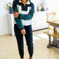 Dash Color Block 1/4 Zip Pullover