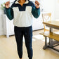 Dash Color Block 1/4 Zip Pullover