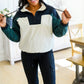 Dash Color Block 1/4 Zip Pullover