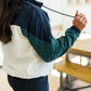 Dash Color Block 1/4 Zip Pullover