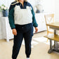 Dash Color Block 1/4 Zip Pullover