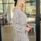 Days Go By Spotted Romper