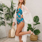 Beachside Babe Kimono In Ivory