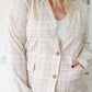 Dressed in Plaid Blazer