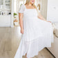 Easy On Me Maxi Dress
