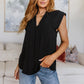 Elevate Everyday Blouse in Black