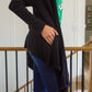 Ever Soft Cascade Cardigan With Pockets In Black