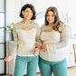Evidently Extra Peekaboo Cut Out Top