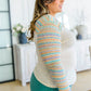 Evidently Extra Peekaboo Cut Out Top