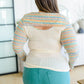 Evidently Extra Peekaboo Cut Out Top