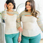 Evidently Extra Peekaboo Cut Out Top