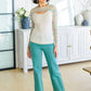Evidently Extra Peekaboo Cut Out Top