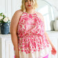 Fantastic Filigree Peplum Blouse
