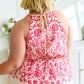 Fantastic Filigree Peplum Blouse
