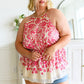 Fantastic Filigree Peplum Blouse