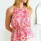 Fantastic Filigree Peplum Blouse