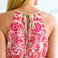 Fantastic Filigree Peplum Blouse