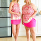 Fantastic Filigree Peplum Blouse