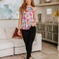 Festival Season Floral Halter Tank
