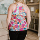 Festival Season Floral Halter Tank