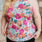 Festival Season Floral Halter Tank