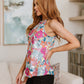 Festival Season Floral Halter Tank