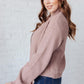 Fireside Zip Up Jacket in Taupe