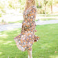 Floral Vibrations Dress