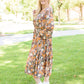 Floral Vibrations Dress