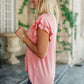 Flutter On By Top in Mauve