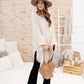 Forever Loved Poncho in Grey