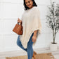 Forever Loved Poncho in Grey