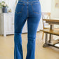 Francine High Rise Tummy Control Flared Jeans (1/25)
