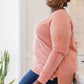 Fun Beginnings Raglan Top In Dusty Mauve