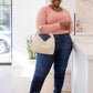 Fun Beginnings Raglan Top In Dusty Mauve