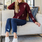 Genevieve Embroidered Sweater