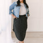 Gentle Breeze Midi Skirt