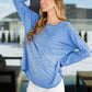Gently Down the Stream Long Sleeve Top