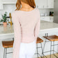Giselle Gathered Front Blouse