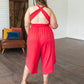 Good Idea Jumpsuit in Red