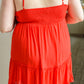 Got The Glow Dress In Red